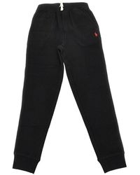 Ralph Lauren - Logo Embroidery Sweatpants Kids - Lyst