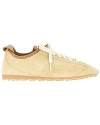 Jacquemus - 'Les Tennis'Suede Leather Sneakers - Lyst