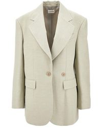P.A.R.O.S.H. - P. A.R. O.S. H. Giacca Oversize - Lyst