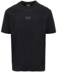 EA7 - Natural Ventus 7 T-Shirt - Lyst