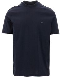Emporio Armani - Travel Essential Jersey T-Shirt - Lyst