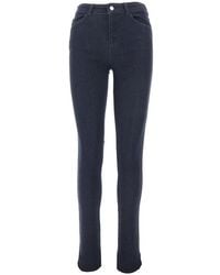 Emporio Armani - 'J18' Skinny Fit Jeans - Lyst