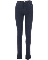 Emporio Armani - 'J18' Skinny Fit Jeans - Lyst