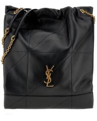Saint Laurent - 'Jamie 4.3 Pochon' Nappa Leather Bag - Lyst