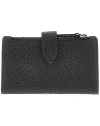 Maison Margiela - Grain Leather Bi-Fold Cardholder - Lyst