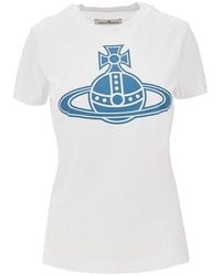 Vivienne Westwood - 'Paris Orb Peru' T-Shirt - Lyst