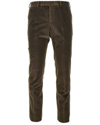 PT Torino - Corduroy Slim Fit Pants - Lyst