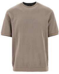 Herno - Piquet T-Shirt - Lyst