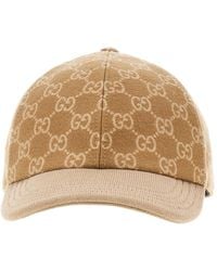 Gucci - Gg Wool Baseball Cap - Lyst