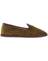 Vibi Venezia - Velvet Slippers - Lyst