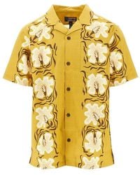 Patagonia - 'Tidal Threads' Printed Cotton Shirt - Lyst