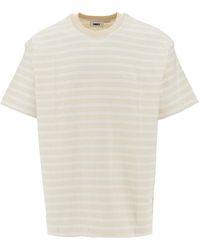 Obey - 'Cordell' Striped T-Shirt - Lyst