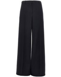 The Row - 'Dender' Wool Pants - Lyst