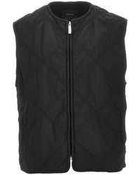 Herno - Transitional Quilted Laminar Vest - Lyst