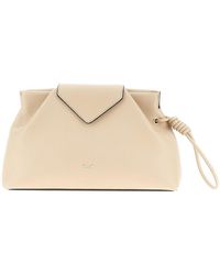 IOEF - Grained Leather 'Ariette' Pouch - Lyst