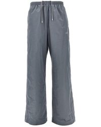Balenciaga - Technical Poplin Bodies Track Pants - Lyst