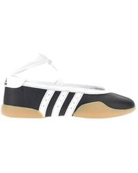 adidas Originals - 'Taekwondo Mei' Leather Ballerinas Sneakers - Lyst