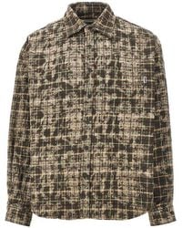Woodbird - 'Wbjong Wash' Check Cotton Shirt - Lyst