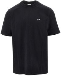 Arte' - 'Back Poster' Print T-Shirt - Lyst