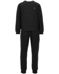 EA BODYWEAR - Cotton-Blend Loungewear Set - Lyst