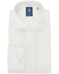 Finamore 1925 - 170 Two-Ply Cotton Poplin Shirt - Lyst