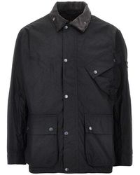 Barbour - 'Brake Line Wax' Cotton Jacket - Lyst