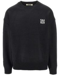 Woodbird - 'Wbkurt' Cotton-Blend Sweater - Lyst