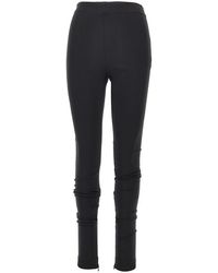 ANDAMANE - 'New Holla' Zipped Leggings - Lyst