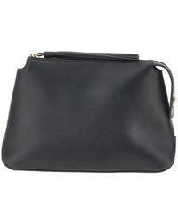 Pinko - Leather Pouch With Tassel - Lyst