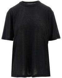 ARMARIUM - Wool 'Viky' Top - Lyst