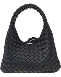 Bottega Veneta - Intrecciato Nappa Leather Small 'Campana' Bag - Lyst