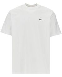 Arte' - 'Back Poster' Print T-Shirt - Lyst
