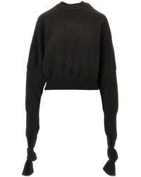 Jacquemus - 'Fiocco' Wool And Cashmere Sweater - Lyst