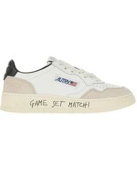 Autry - 'Game Set Match' Medalist Low Sneakers - Lyst