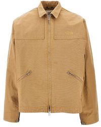 The North Face - 'Cedar' Canvas Work Jacket - Lyst