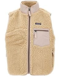 Patagonia - 'Classic Retro-X' Fleece Vest - Lyst