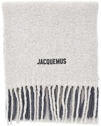 Jacquemus - 'Moisson' Alpaca-Blend Scarf - Lyst