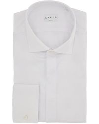Xacus - Supercotone Tailor Fit Shirt - Lyst