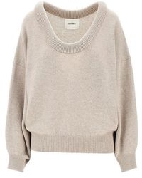 Lisa Yang - 'Doria' Cashmere Sweater - Lyst