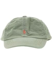 Ralph Lauren - Logo Embroidery Baseball Hat Kids - Lyst
