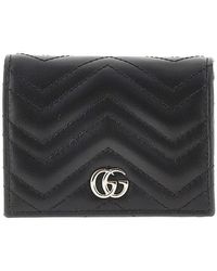 Gucci - 'Gg Marmont' Mini Wallet - Lyst