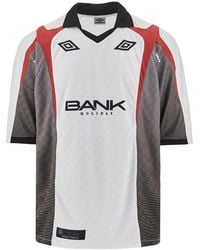 Umbro - 'Classic England' Tecnhical Polo Shirt - Lyst