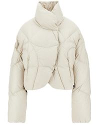Bacon - W Echo Loop Fcs Cropped Down Jacket - Lyst