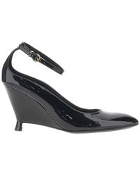 Pinko - Patent-Leather Pumps - Lyst