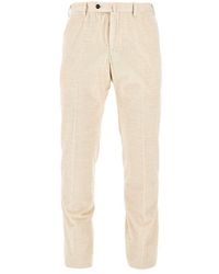 PT Torino - Corduroy Slim Fit Pants - Lyst