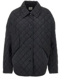 TOTEME - Quilted Oversized Jacket - Lyst