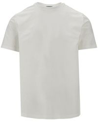 Herno - Stretch Jersey T-Shirt - Lyst