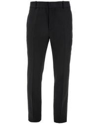 McQueen - Tailored Cigarette Trousers - Lyst