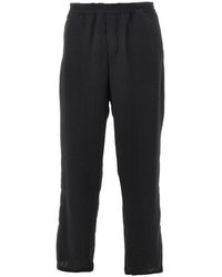 MARSĒM - Canvas Pants With Elasticated Waist - Lyst