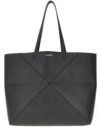 Loewe - Tote Bag Puzzle Fold Horizontal Grande Donna - Lyst